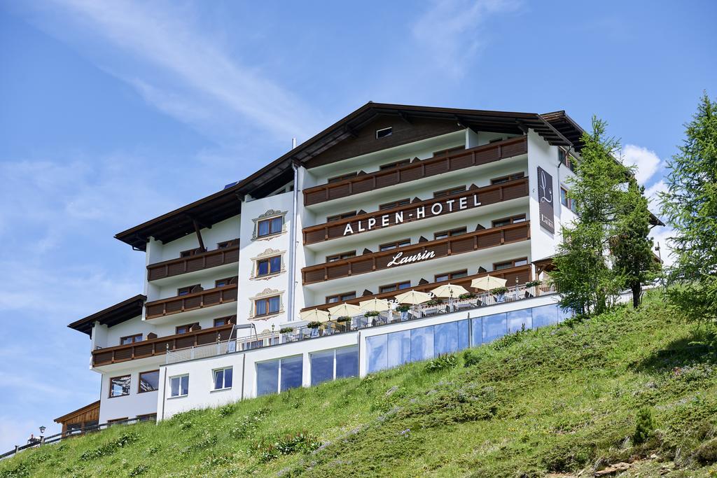 Alpenhotel Laurin Гохгургль Екстер'єр фото
